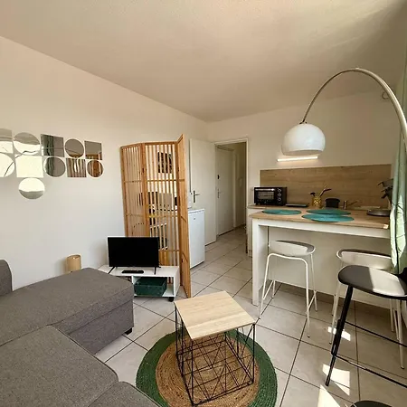Aiguillon, Piscine, 2 Couchages - Fr-1-433-145 Appartement
