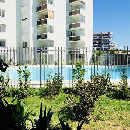 Appartement Aiguillon, Piscine, 2 Couchages - Fr-1-433-145
