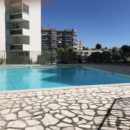 Aiguillon, Piscine, 2 Couchages - Fr-1-433-145 Appartement *