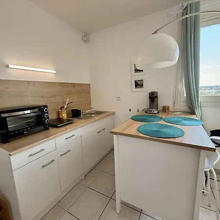 Appartement Aiguillon, Piscine, 2 Couchages - Fr-1-433-145 Arcachon
